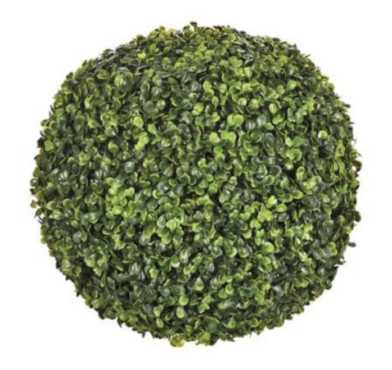 BOULE DE BUIS ARTIFICIELLE