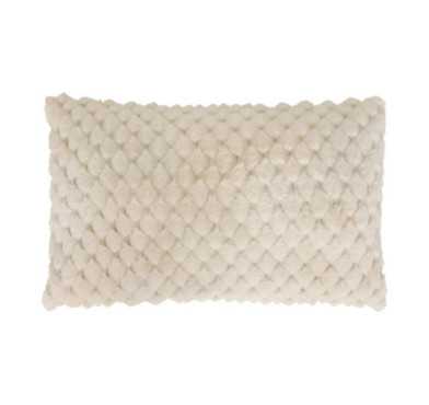 COUSSIN FOURRURE ADRIEL BEIGE