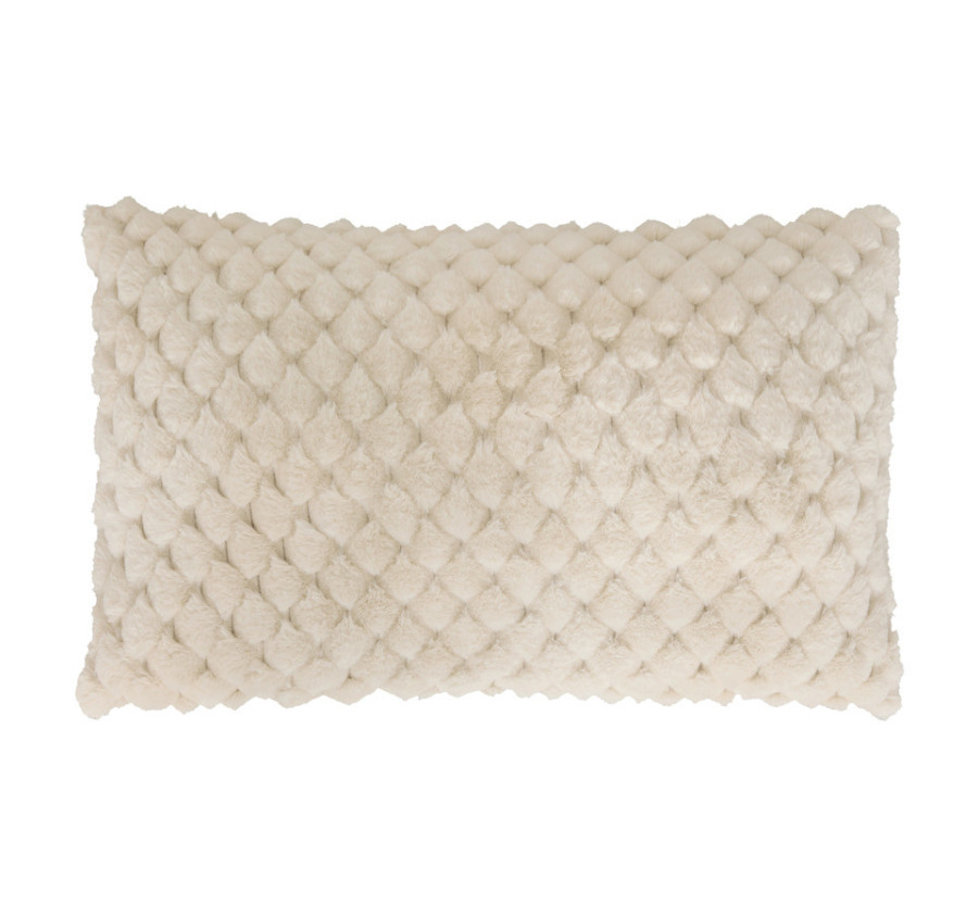COUSSIN FOURRURE ADRIEL BEIGE