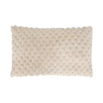 COUSSIN FOURRURE ADRIEL BEIGE