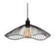SUSPENSION METAL FIL NOIR