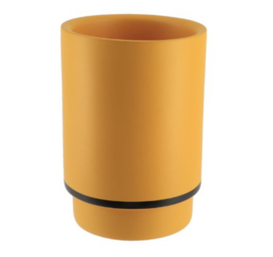 GOBELET POLYRESINE ROND