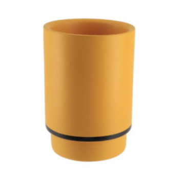 GOBELET POLYRESINE ROND