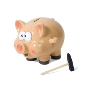 TIRELIRE COCHON EN CERAMIQUE