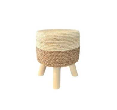 PETIT TABOURET EN OSIER