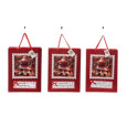 SAC CADEAU DE NOEL 40X30CM