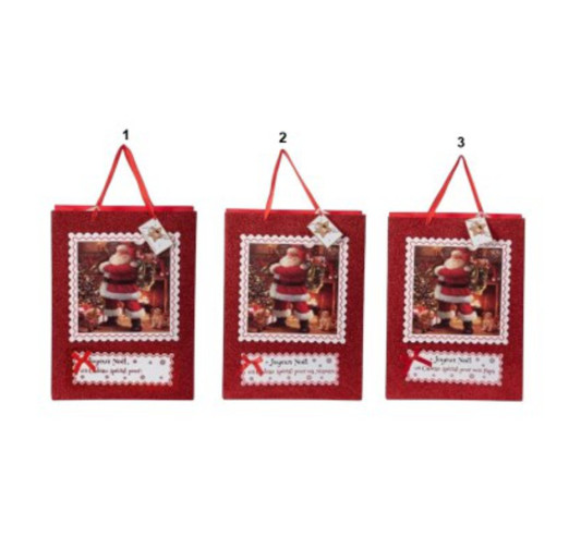 SAC CADEAU DE NOEL 59X44CM︱Lory