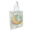 SAC CADEAU PAILLETTE LAPIN