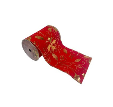 RUBAN ROUGE AVEC FLEUR︱Lory