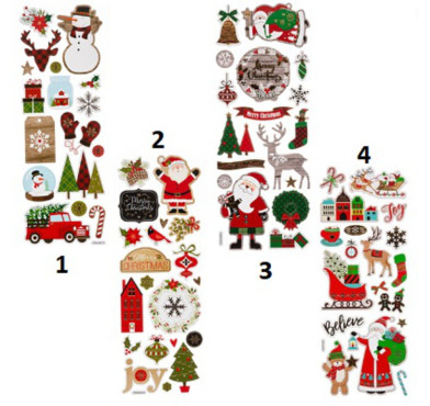 STICKERS EN RELIEF AUTOCOLLANT︱Lory