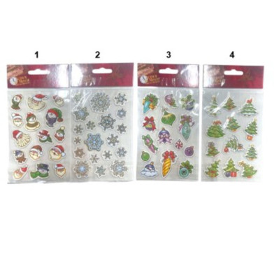 AUTOCOLLANT DE NOEL X12︱Lory