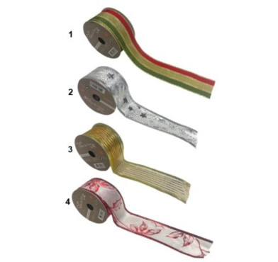 RUBAN LAITONNE NOEL 3M︱Lory