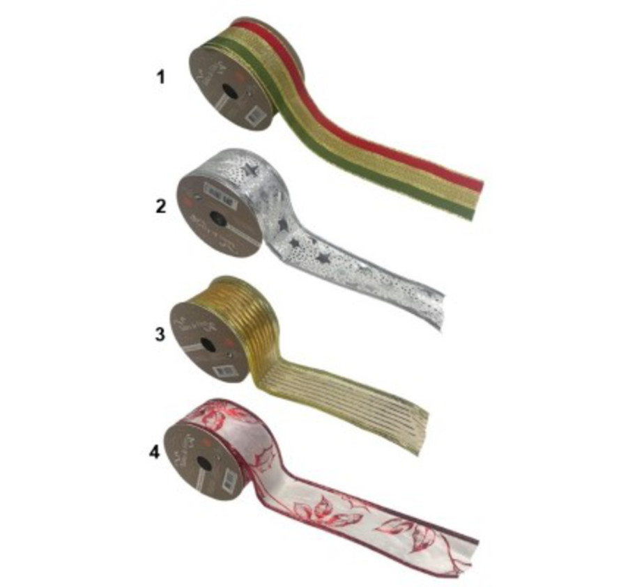 RUBAN LAITONNE NOEL  3M