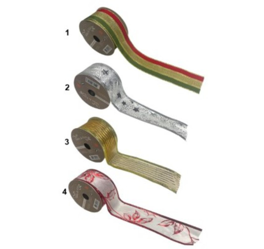 RUBAN LAITONNE NOEL 3M︱Lory