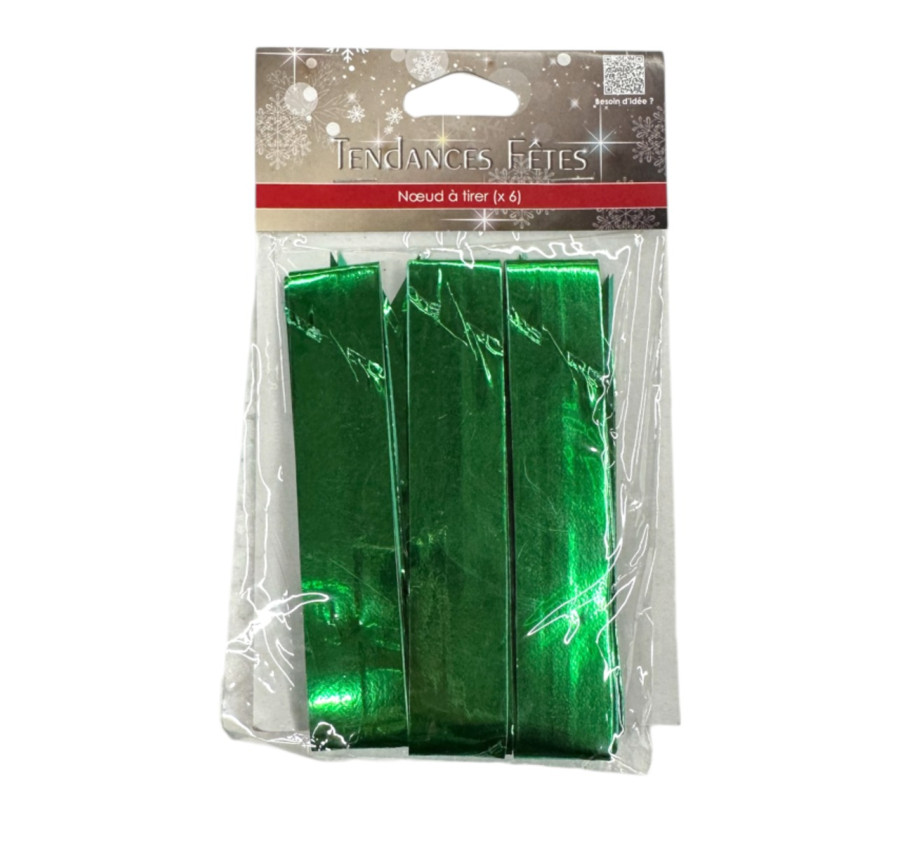 NOEUD A TIRER PM METALLISE X6