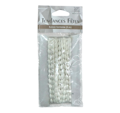 RUBAN EFFET BOULE NEIGE 3 M