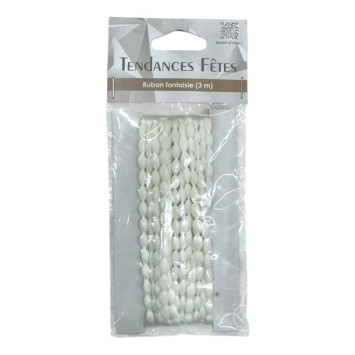 RUBAN EFFET BOULE NEIGE 3 M