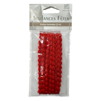 RUBAN EFFET BOULE NEIGE 3 M