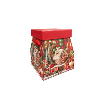 BOITE CADEAU NOEL AVEC RUBAN