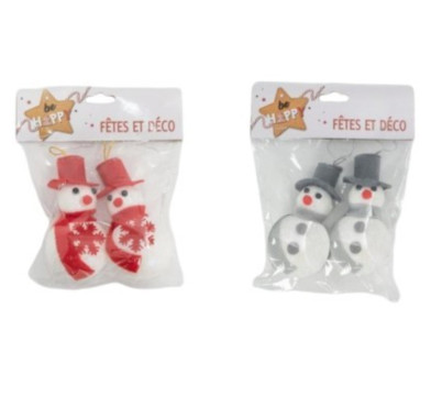 SACHET DE 2 BONHOMME︱Lory