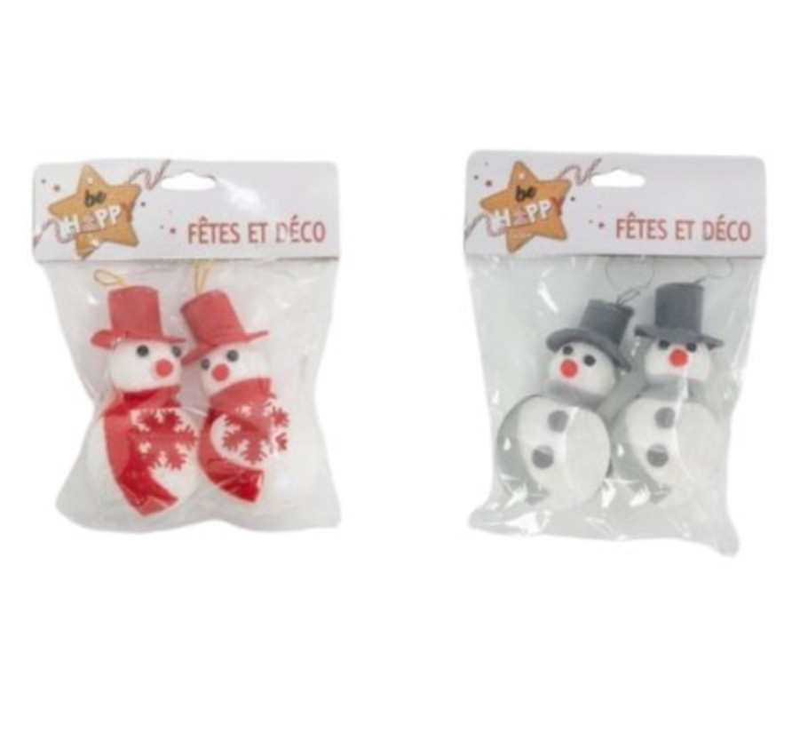 SACHET DE 2 BONHOMME