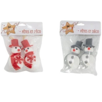 SACHET DE 2 BONHOMME︱Lory