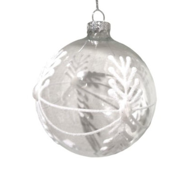 BOULE EN VERRE TRANSPARENT︱Lory