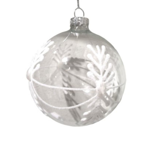 BOULE EN VERRE TRANSPARENT︱Lory