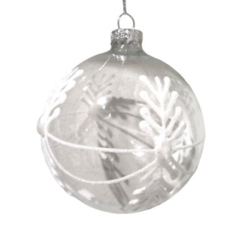 BOULE EN VERRE TRANSPARENT︱Lory