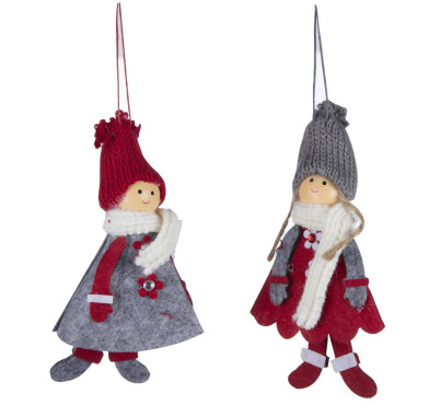FIGURINE DE NOEL A SUSPENDRE︱Lory