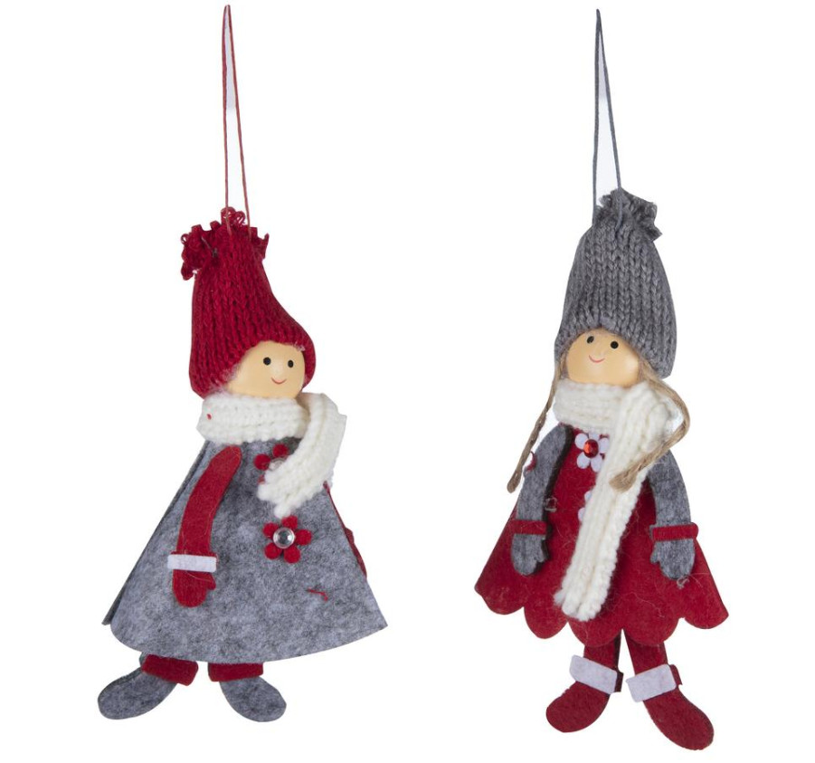 FIGURINE DE NOEL A SUSPENDRE