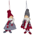 FIGURINE DE NOEL A SUSPENDRE