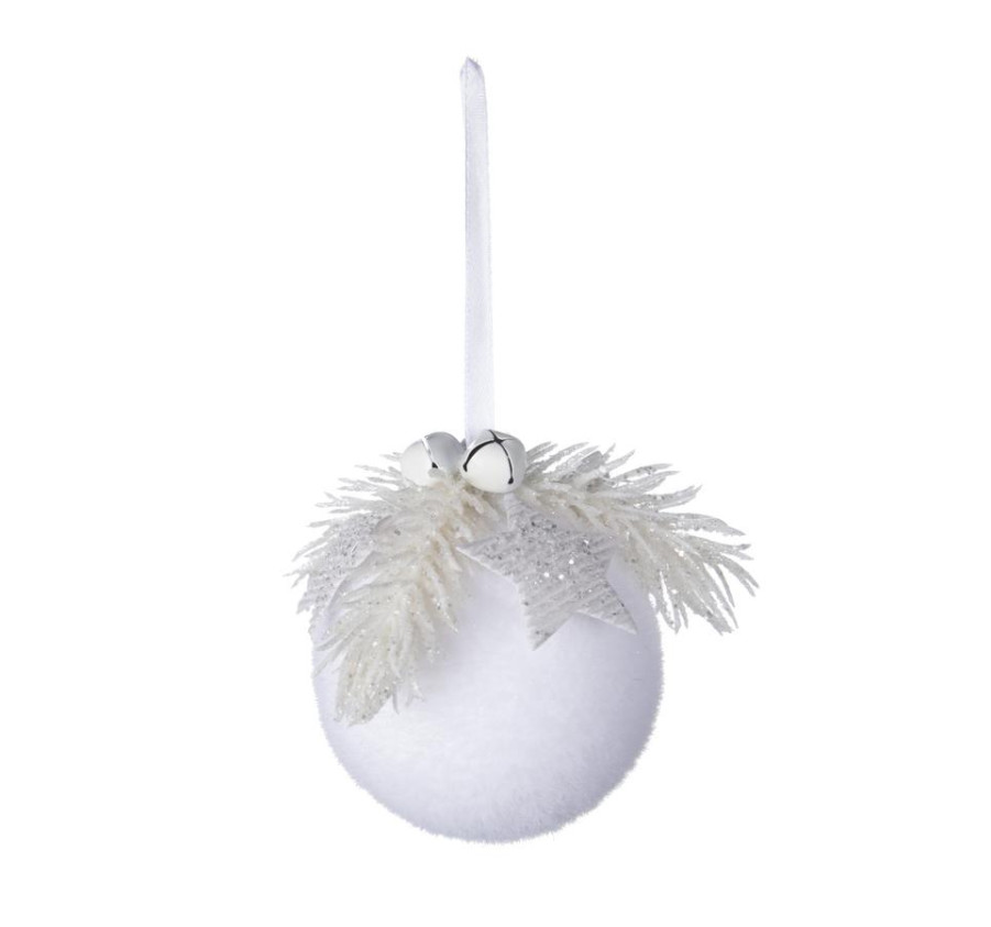 BOULE DE NOEL ENNEIGEE