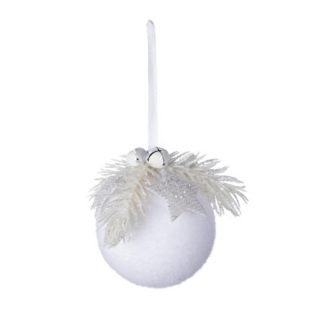 BOULE DE NOEL ENNEIGEE︱Lory