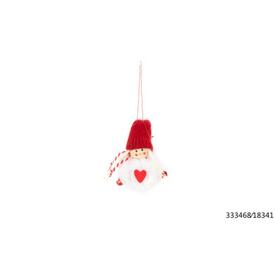 FILLETTE AVEC GRELOTS H.10CM︱Lory