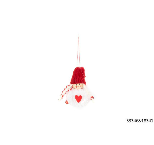 FILLETTE AVEC GRELOTS H.10CM︱Lory