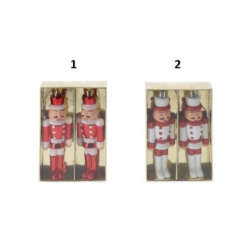 CASSE NOISETTE X2PIECES BLANC︱Lory