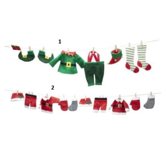 GUIRLANDE DE NOEL︱Lory