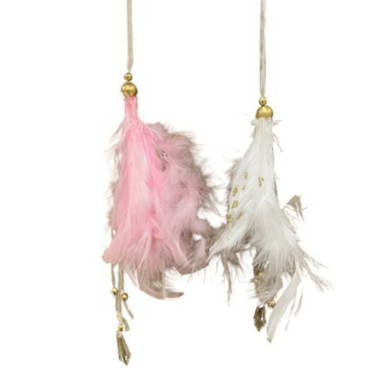 SUJET PLUME+PERLE PAILLETTE︱Lory