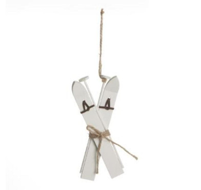 PAIRE DE SKIS AVEC BATONS︱Lory