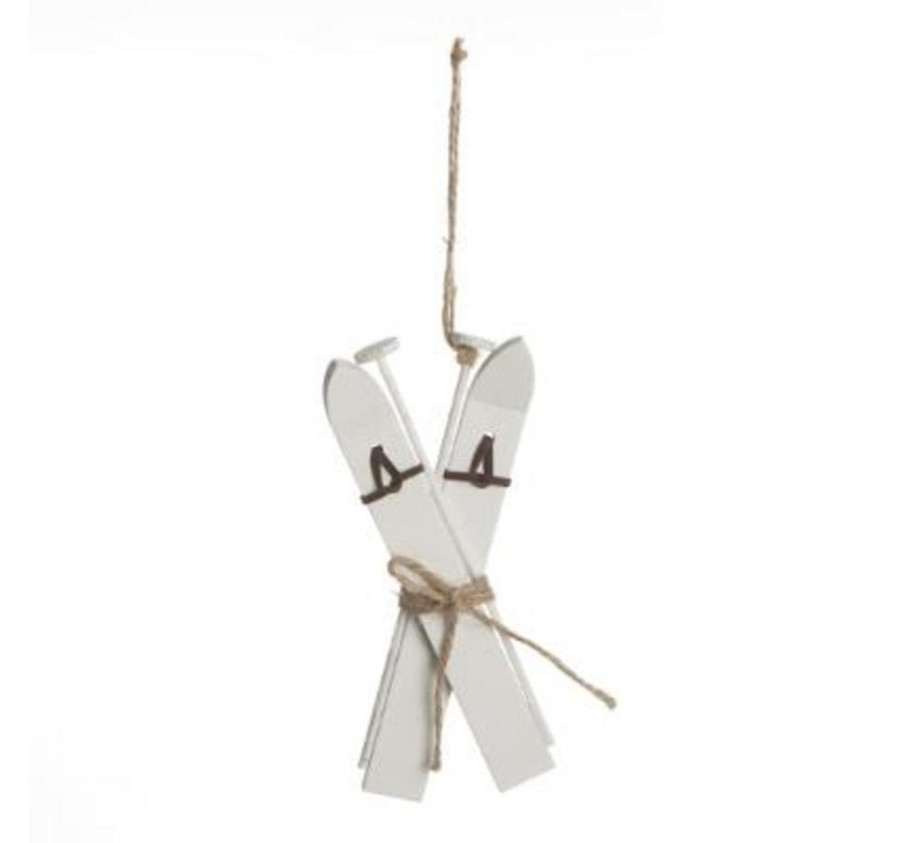 PAIRE DE SKIS AVEC BATONS