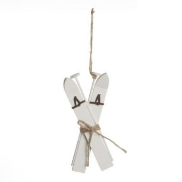 PAIRE DE SKIS AVEC BATONS︱Lory