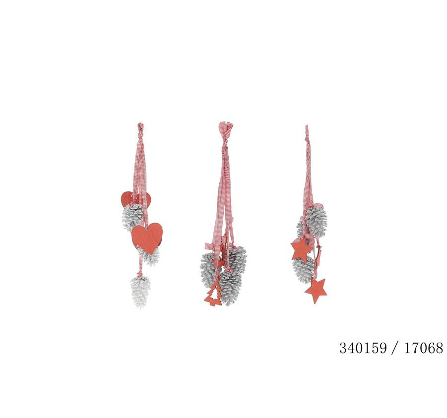 GUIRLANDE POMMES DE PIN