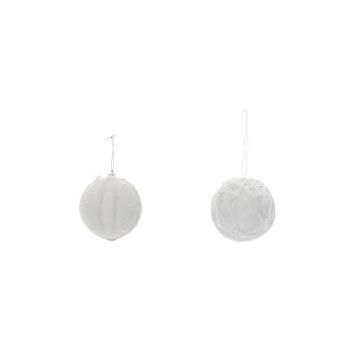 BOULE DE NOEL DECOR LAINE︱Lory