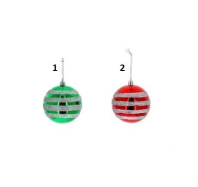 BOULE DE NOEL DECOR LIGNES︱Lory