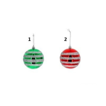 BOULE DE NOEL DECOR LIGNES︱Lory