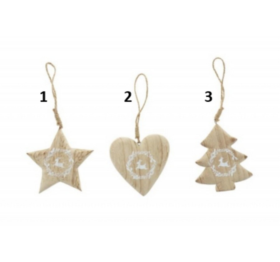 DECORATION EN BOIS NATUREL