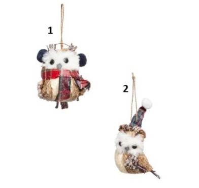 HIBOU AVEC BONNET DECOR︱Lory