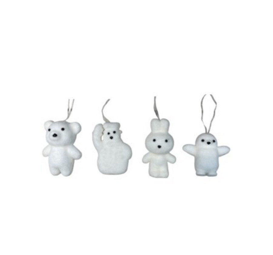 ANIMAL DE NOEL BLANC A