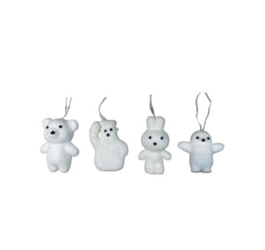 ANIMAL DE NOEL BLANC A︱Lory